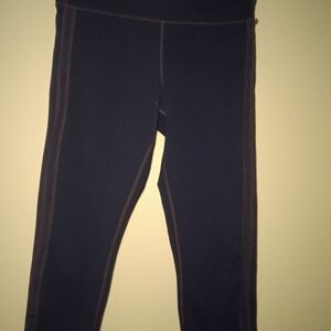 Kids Navy Blue Leggings